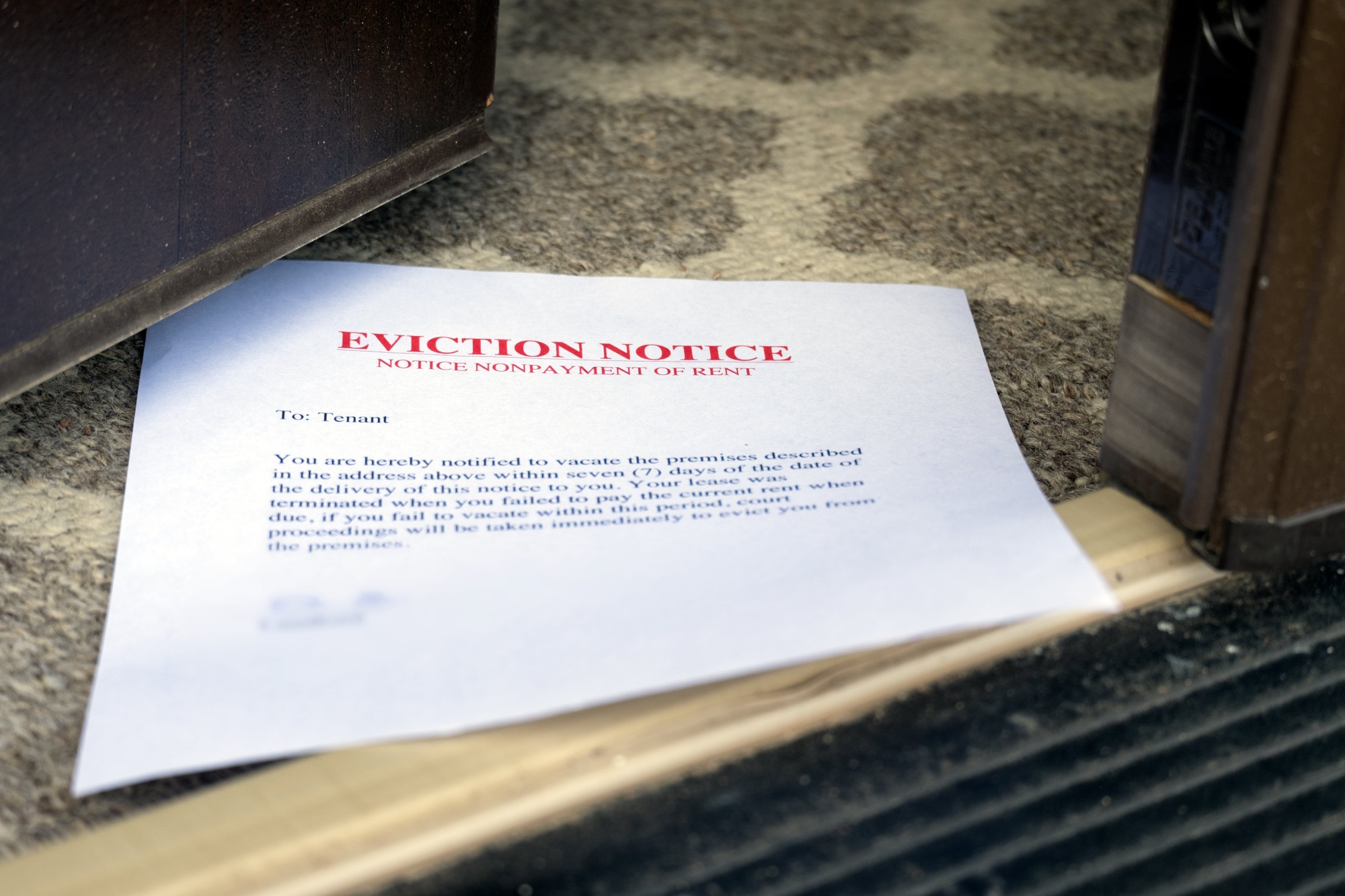Multifamily Investing: How To Evict Tenants